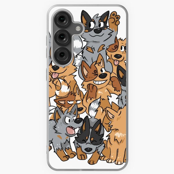 Item preview, Cattle Dog Pile designed and sold by niknikando.