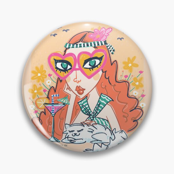 Item preview, Cocktail and Cat designed and sold by MarinaBH.