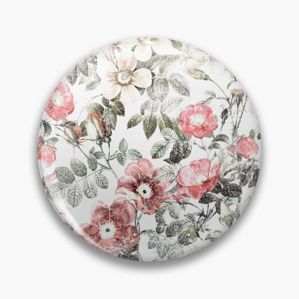 Item preview, floral, watercolors, rose, vintage flower, wildflower, flower garden designed and sold by mintdiamond21.