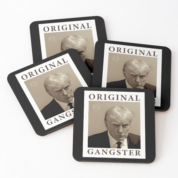Item preview, Donald Trump Mugshot OG Original Gangster Vintage designed and sold by AshtonYorkClos.