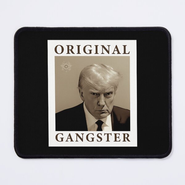 Item preview, Donald Trump Mugshot OG Original Gangster Vintage designed and sold by AshtonYorkClos.