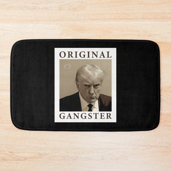 Item preview, Donald Trump Mugshot OG Original Gangster Vintage designed and sold by AshtonYorkClos.