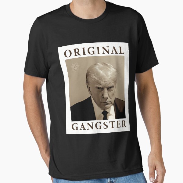Item preview, Donald Trump Mugshot OG Original Gangster Vintage designed and sold by AshtonYorkClos.