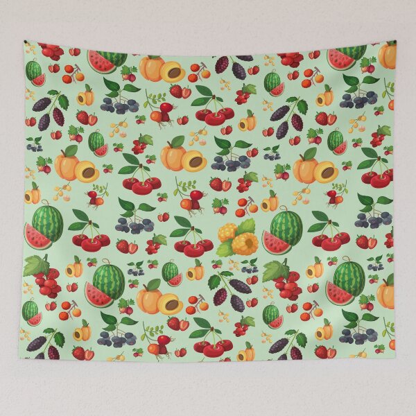 Item preview, Berry Berry Nice Pattern designed and sold by MclaughlinGifts.