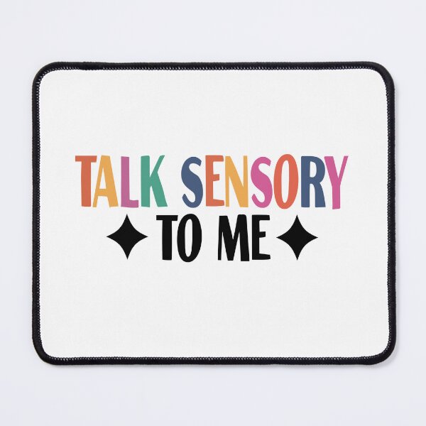Item preview, Talk Sensory To Me For Occupational, Funny Occupational therapy  designed and sold by GiftDiscounts.