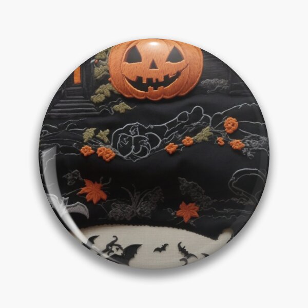 Item preview, Halloween Pumpkins Scary Mansion designed and sold by Marcee Duggar.
