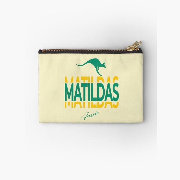 Item preview, Matildas Aussie Retro style Kangaroo - Woman Soccer World Cup 2023, Australian Womens Soccer/ Green and yellow designed and sold by SoloAutenica.