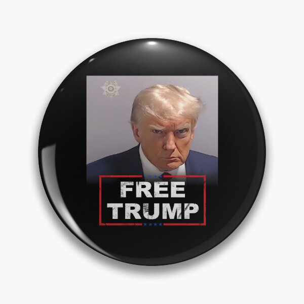 Item preview, Official 2024 Merch, Trump Mugshot Gear, Donald Trump Merch, #FREETRUMP designed and sold by ClothesRevolut.