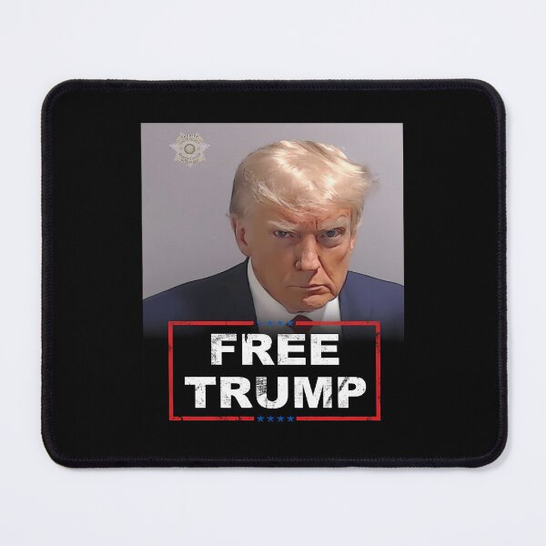 Item preview, Official 2024 Merch, Trump Mugshot Gear, Donald Trump Merch, #FREETRUMP designed and sold by ClothesRevolut.