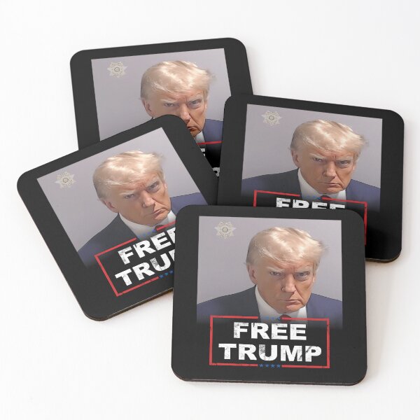 Item preview, Official 2024 Merch, Trump Mugshot Gear, Donald Trump Merch, #FREETRUMP designed and sold by ClothesRevolut.