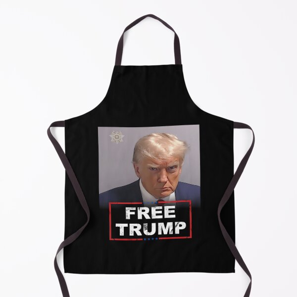 Item preview, Official 2024 Merch, Trump Mugshot Gear, Donald Trump Merch, #FREETRUMP designed and sold by ClothesRevolut.