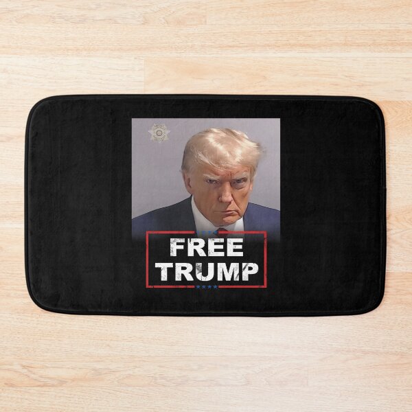 Item preview, Official 2024 Merch, Trump Mugshot Gear, Donald Trump Merch, #FREETRUMP designed and sold by ClothesRevolut.