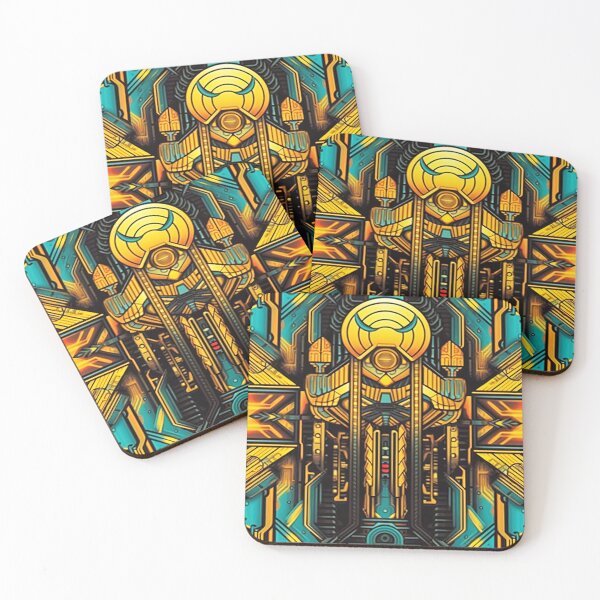 Item preview, Cyberpunk Style Tarot Art #8 designed and sold by AfroMatic.
