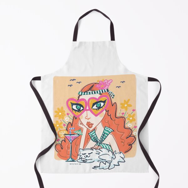 Item preview, Cocktail and Cat designed and sold by MarinaBH.