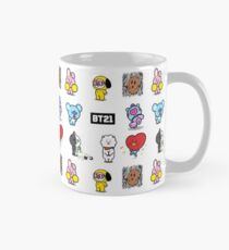 BTS BT21 Mug