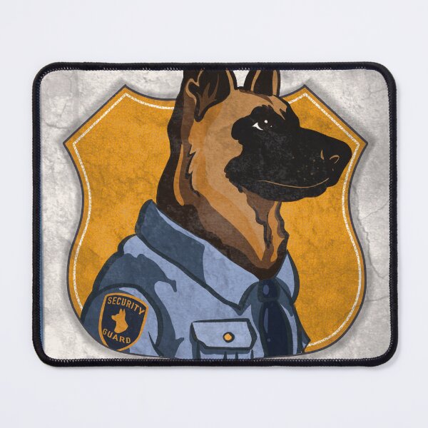 Item preview, Malinois shield police designed and sold by MyArtistry.