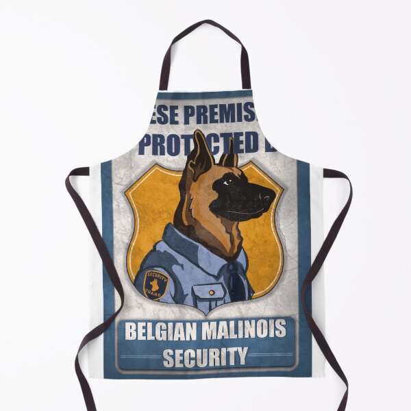 Item preview, Malinois shield police designed and sold by MyArtistry.