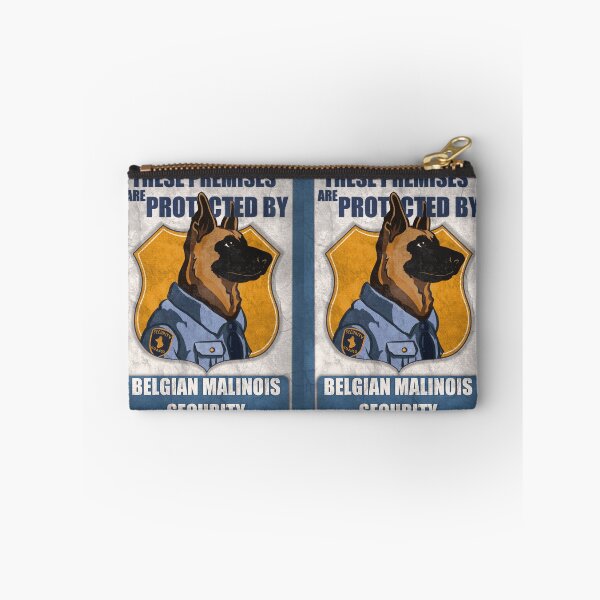 Item preview, Malinois shield police designed and sold by MyArtistry.