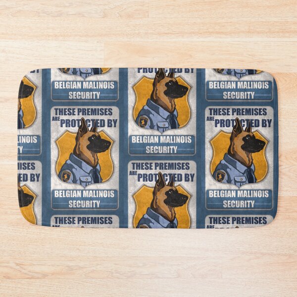Item preview, Malinois shield police designed and sold by MyArtistry.