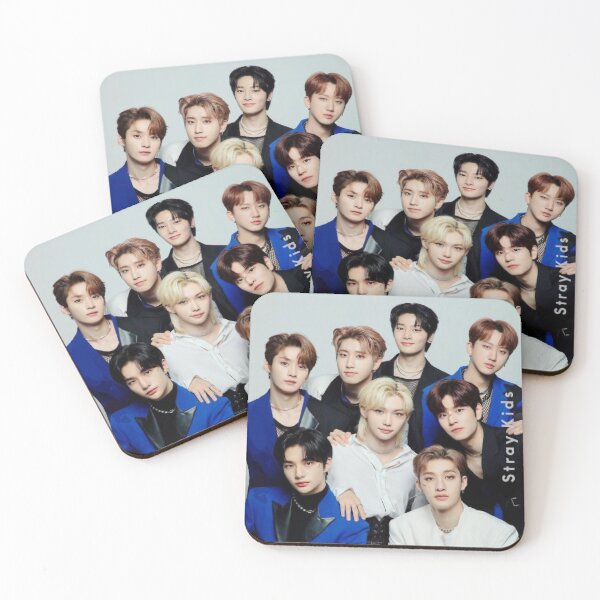 Item preview, Stray Kids SKZ ot8 poster Kpop boy Group Members  designed and sold by Kpop-Noona.