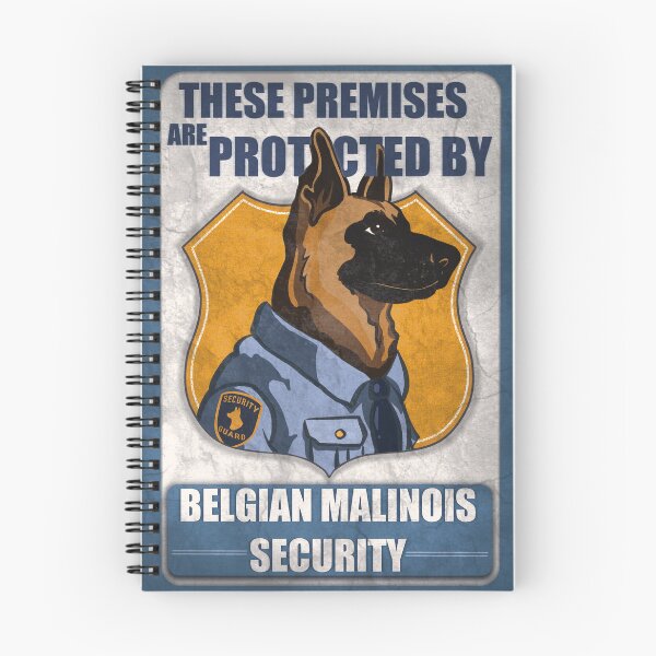 Item preview, Malinois shield police designed and sold by MyArtistry.