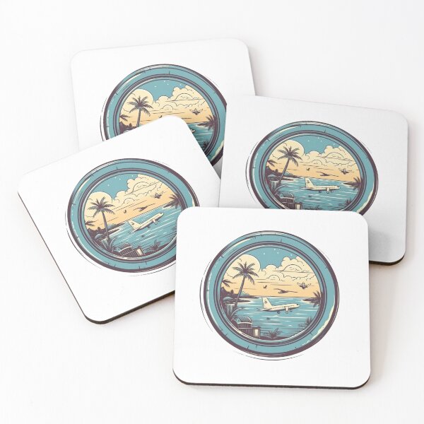 Item preview, airplane view designed and sold by ValerianVibes.