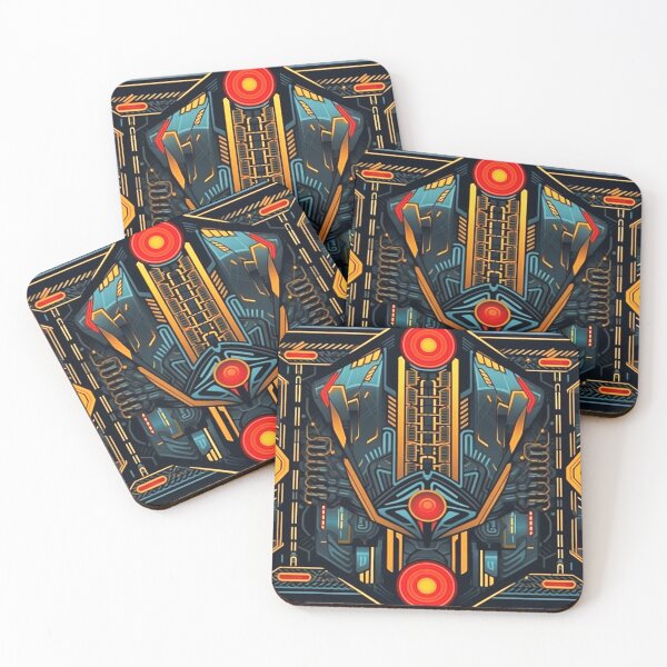 Item preview, Cyberpunk Style Tarot Art #9 designed and sold by AfroMatic.