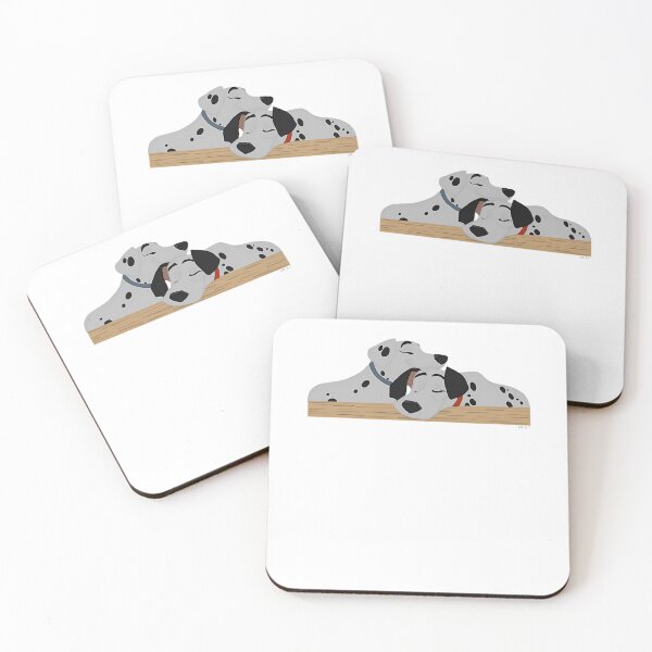 Item preview, Dalmation Snuggles designed and sold by TempleHouse.