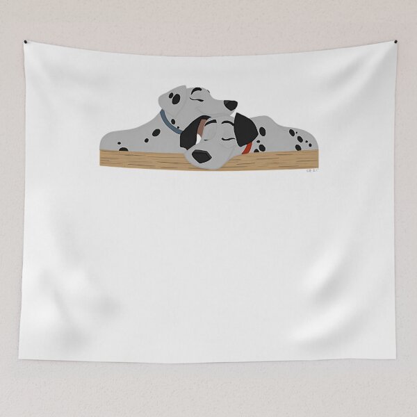 Item preview, Dalmation Snuggles designed and sold by TempleHouse.