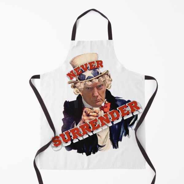 Item preview, Trump Mugshot Never Surrender 2024 designed and sold by Flirt-Teez.