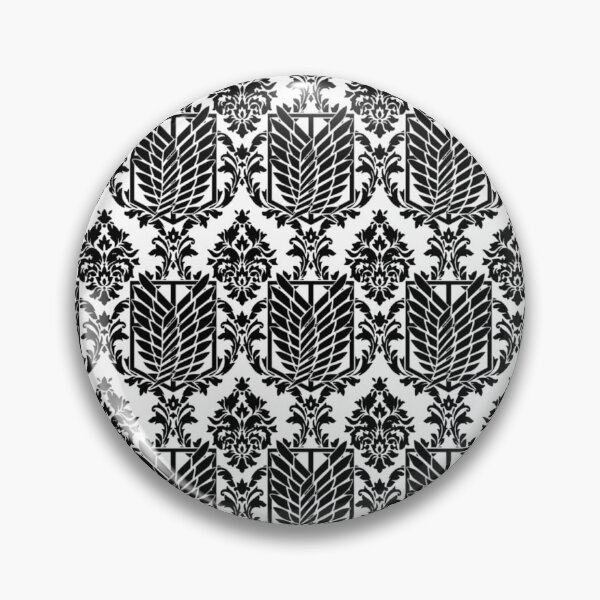 Item preview, Wings of freedom damask designed and sold by ccskell.