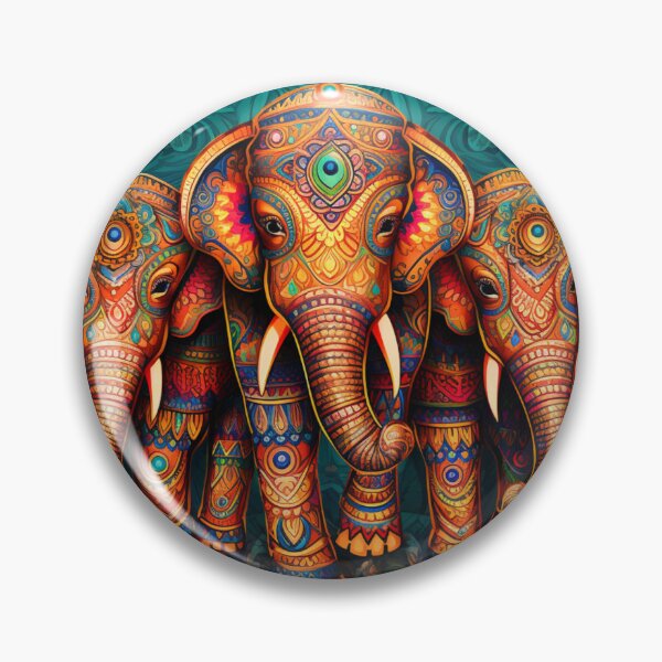 Item preview, elephants digital paper designed and sold by DaYurada.