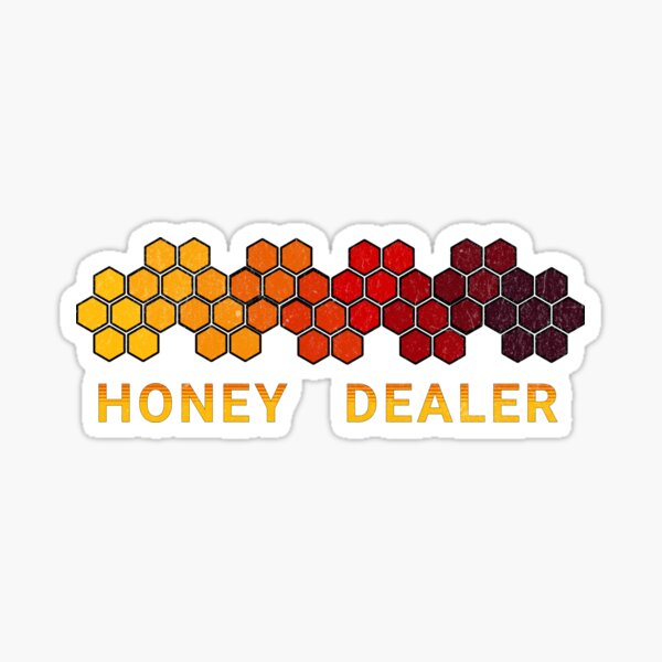 Item preview, Honey Dealer retro beekeeper designed and sold by Hugo Bloke.