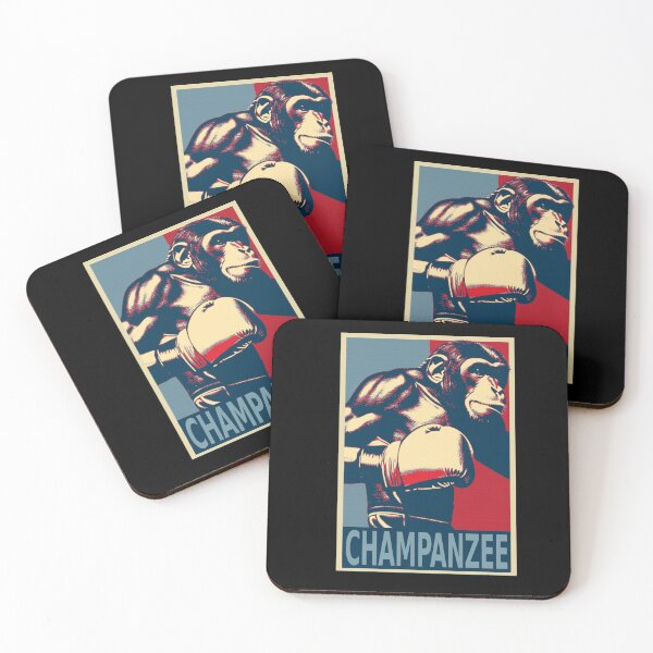 Item preview, Chimpanzee Boxing Champion Hope designed and sold by TrueArtsStore.