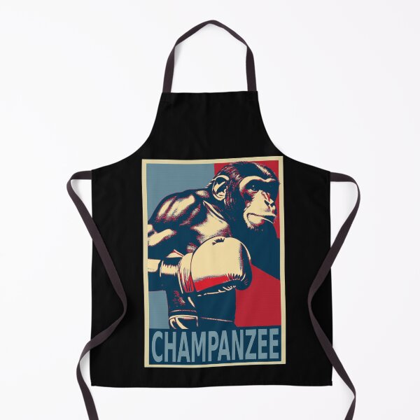Artikelvorschau, Schimpansen-Boxchampion Hope entworfen und verkauft von TrueArtsStore.