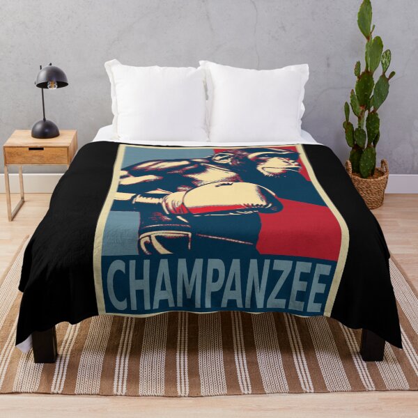 Item preview, Chimpanzee Boxing Champion Hope designed and sold by TrueArtsStore.