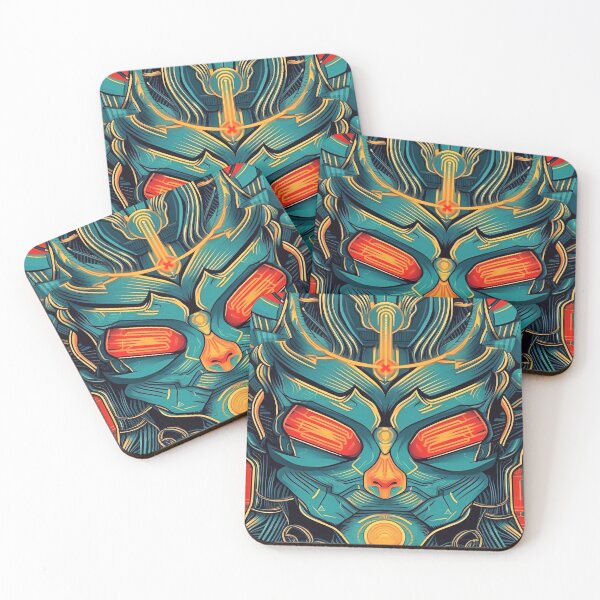 Item preview, Cyberpunk Style Tarot Art #10 designed and sold by AfroMatic.