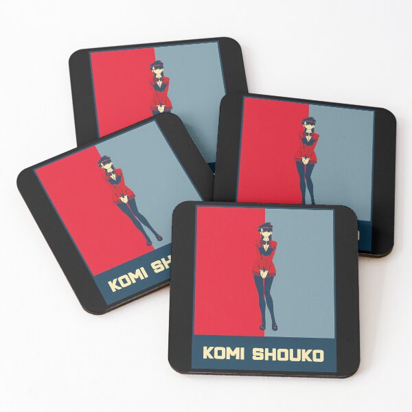 Item preview, Komi Can't Communicate Komi San Retro - Komi Shouko designed and sold by WriliesSpears.