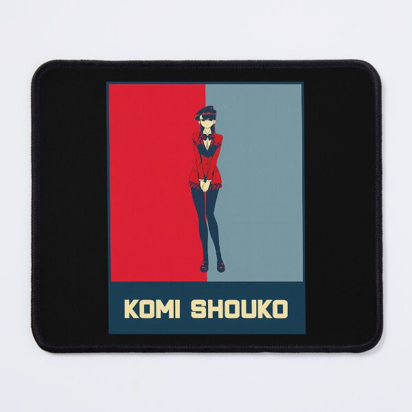 Item preview, Komi Can't Communicate Komi San Retro - Komi Shouko designed and sold by WriliesSpears.