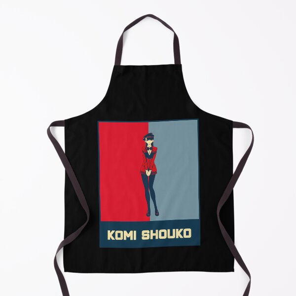 Item preview, Komi Can't Communicate Komi San Retro - Komi Shouko designed and sold by WriliesSpears.