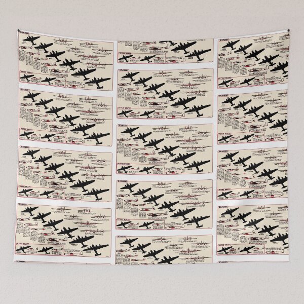 Item preview, Identification charts USAAF WW2. designed and sold by timothybeighton.