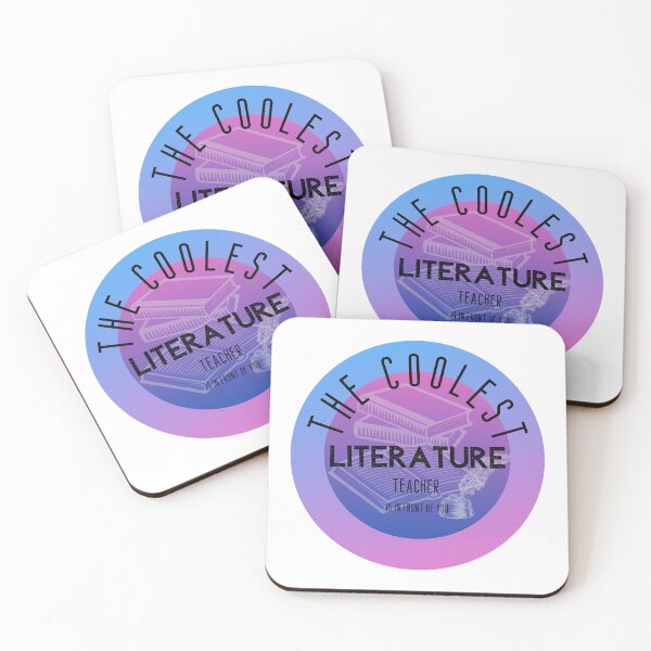 Item preview, The coolest literature teacher, Teacher Day designed and sold by ArtiDann.