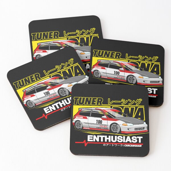 Item preview, Civic EG6 Racing DNA designed and sold by Carcamgram.