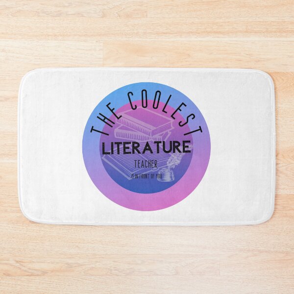 Item preview, The coolest literature teacher, Teacher Day designed and sold by ArtiDann.