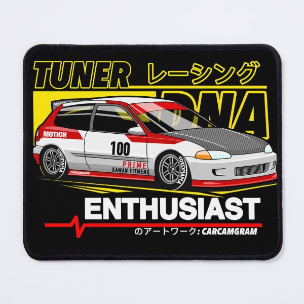 Item preview, Civic EG6 Racing DNA designed and sold by Carcamgram.