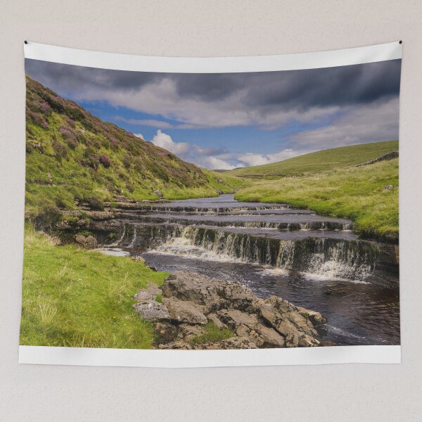 Item preview, This is the stream above Hull Pot in Ribblesdale in the Yorkshire Dales.  designed and sold by MichaelBShannon.