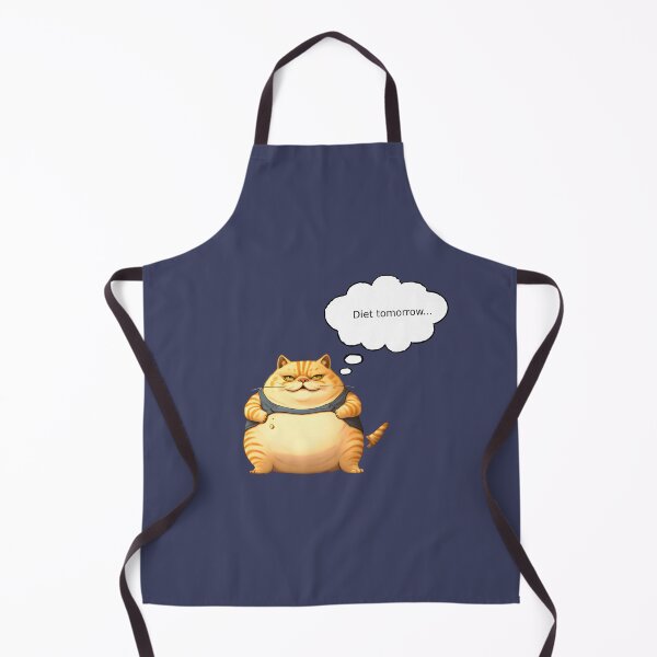 Item preview, Diet tomorrow - fat kitty designed and sold by grebie.
