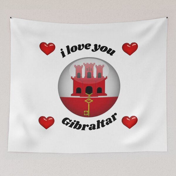Item preview, flag gibraltar designed and sold by CARANIACLS.