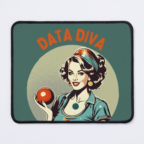 Item preview, Data Diva designed and sold by soloveyko.