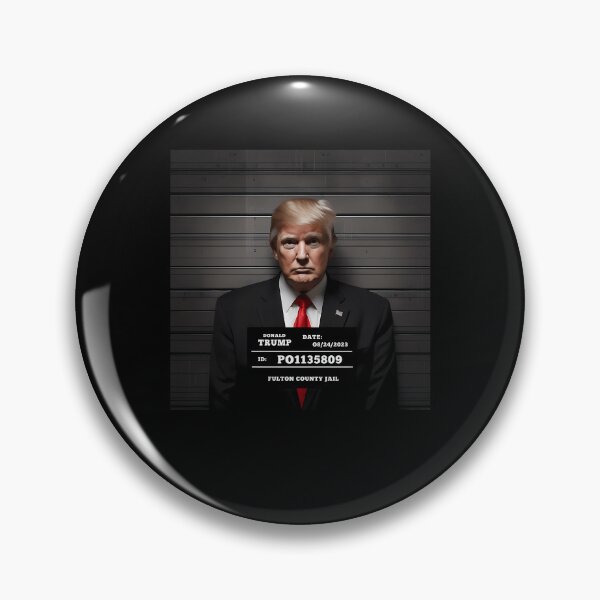Item preview, Donald Trump Mugshot PO1135809 designed and sold by AshtonYorkClos.